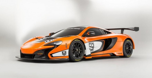 McLaren 650S GT3