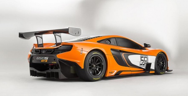 McLaren 650S GT3