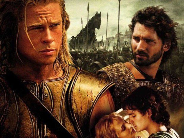 3. "Троя" (2004): 218,9 млн. долл. Начальный бюджет: 175 млн долл. Мировые кассовые сборы: 497,4 млн долл. Мировые кассовые сборы с учётом инфляции: 622 млн долл.