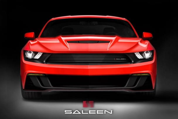 Ford, Mustang Saleen