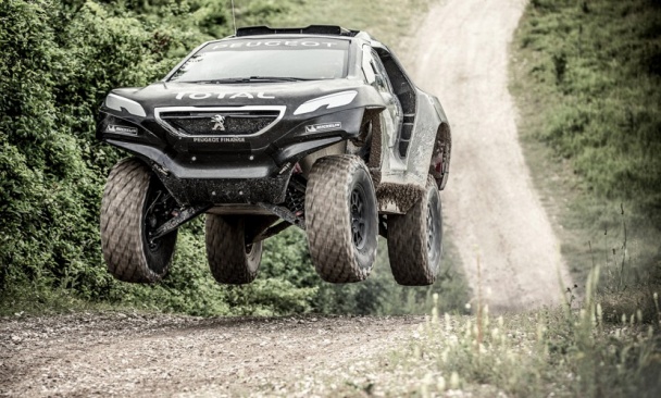 Peugeot 2008 DKR