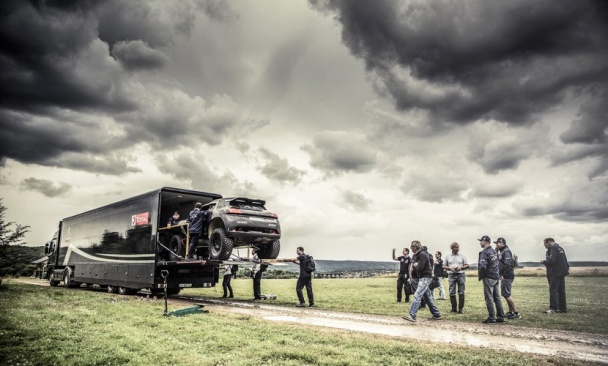 Peugeot 2008 DKR