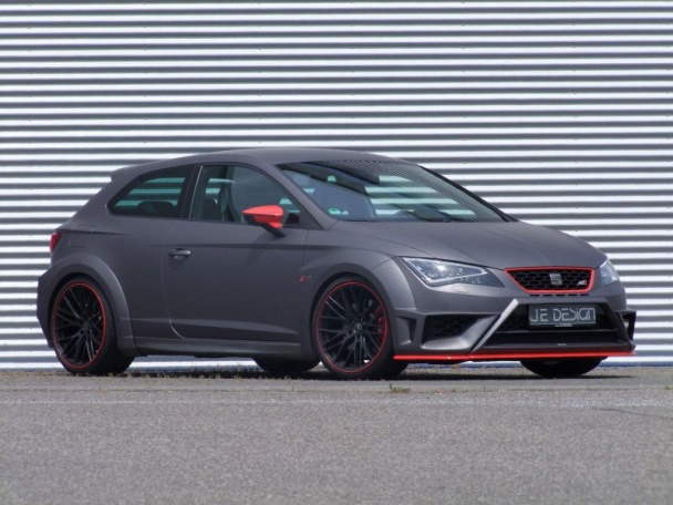 SEAT Leon Cupra 280 JE Design