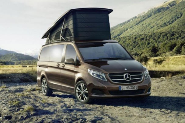 Mercedes-Benz V-Class Marco Polo