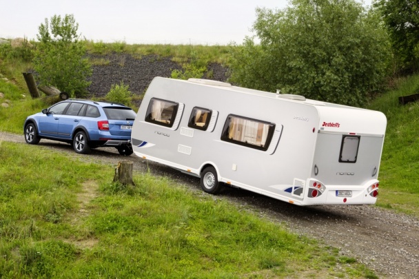 Skoda Octavia Scout