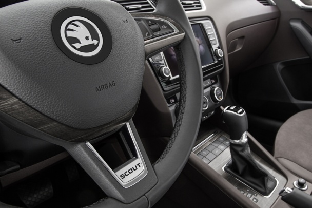 Skoda Octavia Scout