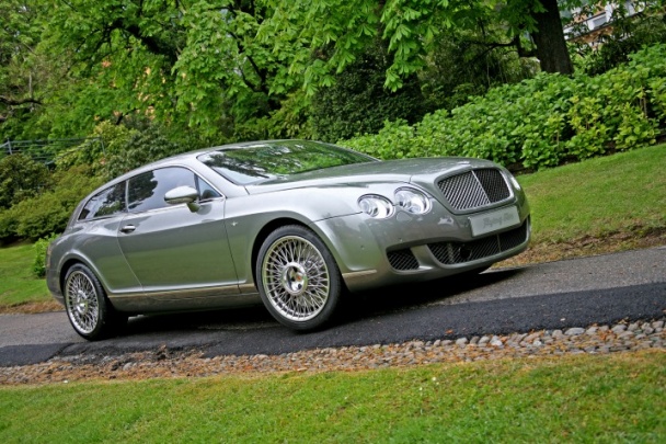 Bentley Continental Flying Star