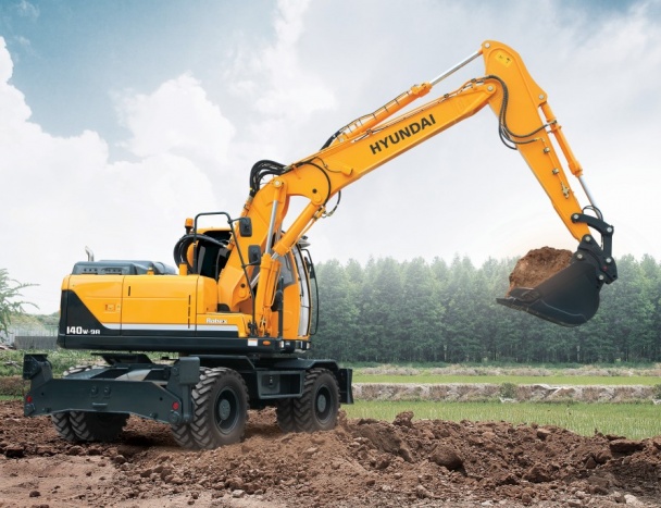 Hyundai R140W-9A