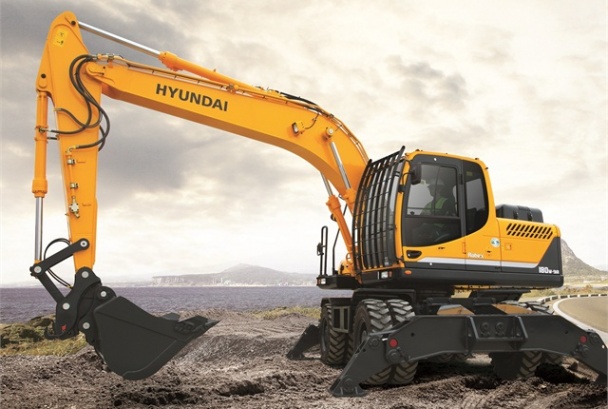 Hyundai R180W-9A