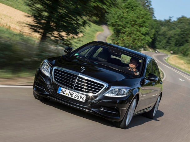 Mercedes-Benz S500 Plug-in Hybrid
