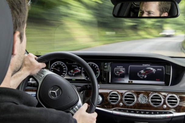 Mercedes-Benz S500 Plug-in Hybrid
