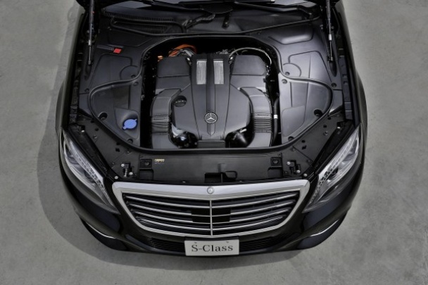 Mercedes-Benz S500 Plug-in Hybrid