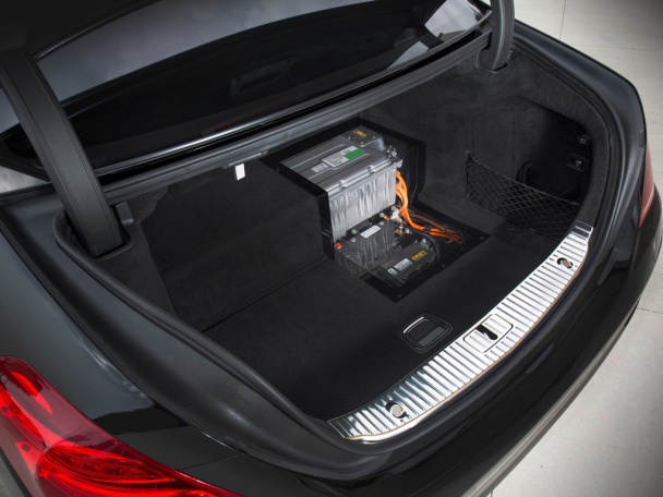 Mercedes-Benz S500 Plug-in Hybrid