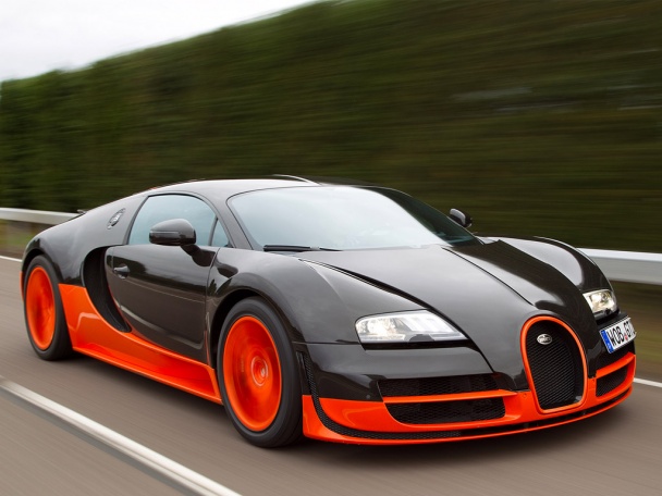 Bugatti Veyron Super Sport