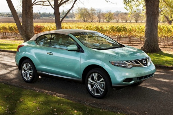 Nissan Murano кабриолет