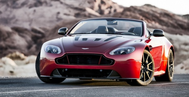 Aston Martin V12 Vantage S Roadster