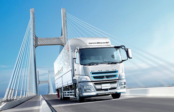 Mitsubishi Fuso Super Great V