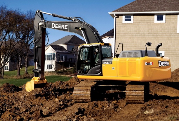 John Deere 250G LC