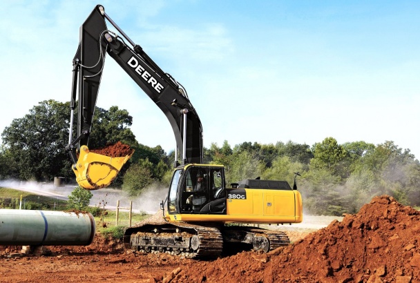 John Deere 380G LC