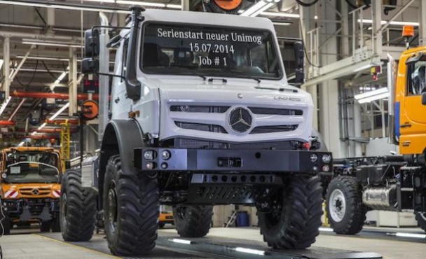 Mercedes-Benz Unimog