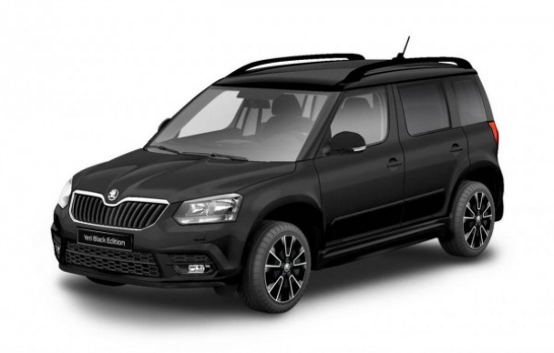 Skoda Black Edition