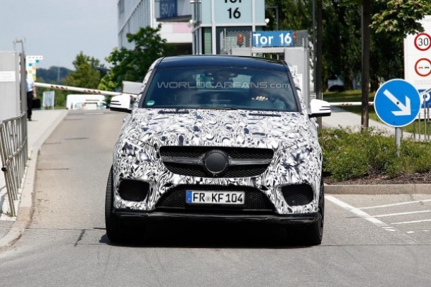 Mercedes-Benz ML Coupe