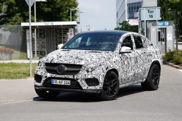 Mercedes-Benz ML Coupe