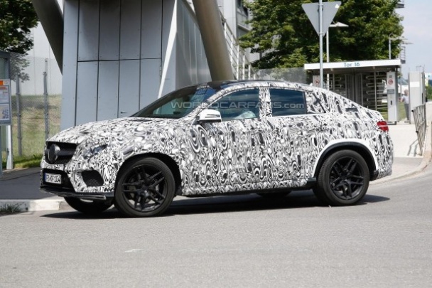Mercedes-Benz ML Coupe