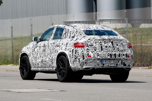 Mercedes-Benz ML Coupe