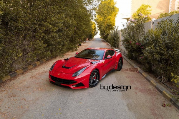 Ferrari F12 Berlinetta ByDesign Motorsports
