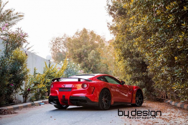Ferrari F12 Berlinetta ByDesign Motorsports