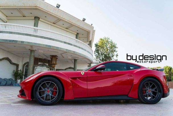 Ferrari F12 Berlinetta ByDesign Motorsports