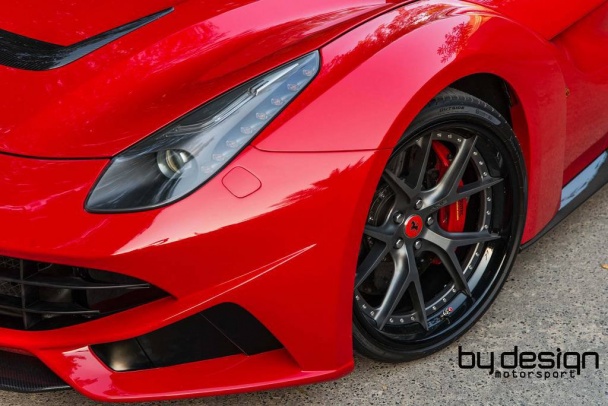 Ferrari F12 Berlinetta ByDesign Motorsports