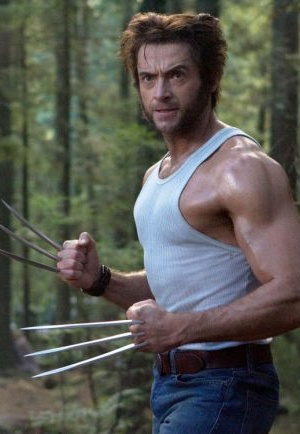 Хью Джекман (Hugh Jackman). Хью Джекману, играющему роль Росомахи, может и 45 лет, но по его телу этого не скажешь. Австралийский актёр находится в отличном тонусе, что является нормой, когда играешь роль такого персонажа, как Росомаха. К счастью, его режим тренировок был опубликован в интернете, и на многих сайтах можно найти то, как Джекман тренируется для своих ролей. В качестве бонуса, в статьях про его тренировки частенько попадаются его фотографии с оголённым торсом. Никто не жалуется.