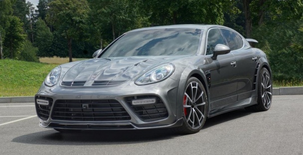 Porsche Panamera Turbo Mansory