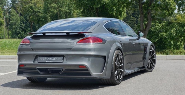 Porsche Panamera Turbo Mansory