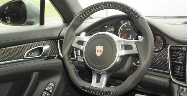 Porsche Panamera Turbo Mansory