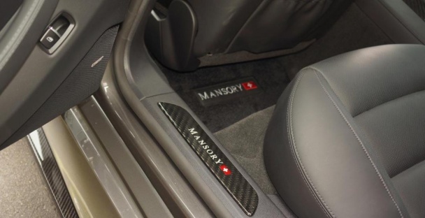 Porsche Panamera Turbo Mansory