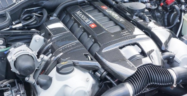 Porsche Panamera Turbo Mansory
