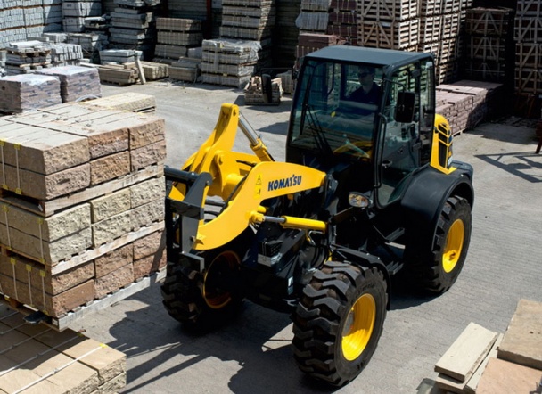Komatsu WA100M-7