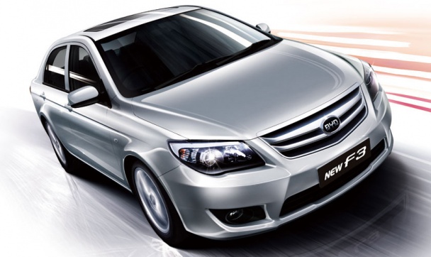 BYD F3