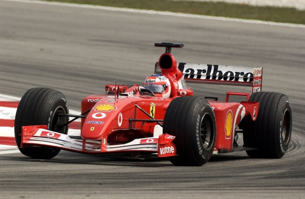 Ferrari F2001