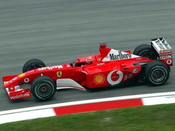 Ferrari F2001