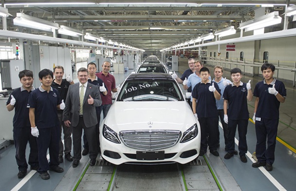 Mercedes-Benz C-Class L