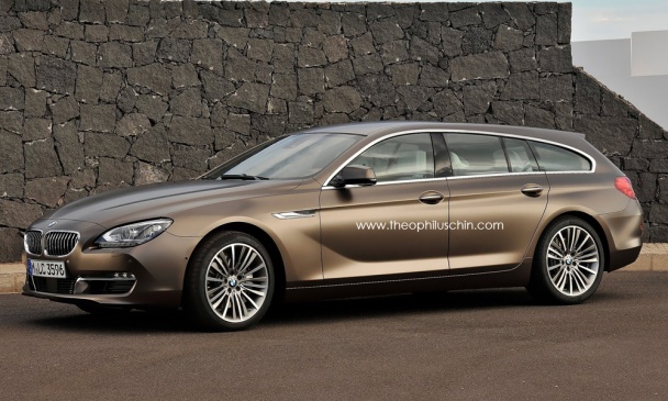 BMW 6-Series Gran Tourer