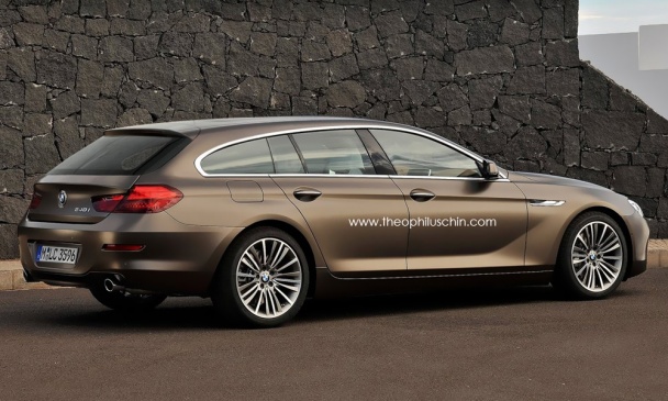 BMW 6-Series Gran Tourer