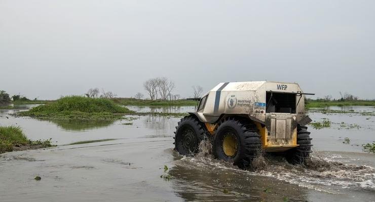 В Україну невдовзі можуть доставити безпілотні всюдиходи від ООН