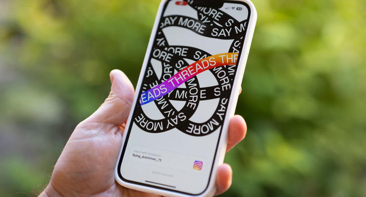 Нова соцмережа Threads стала найпопулярнішою у світі