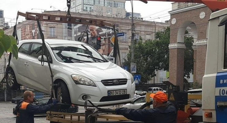 Евакуацію авто за неправильне паркування можуть визнати незаконною