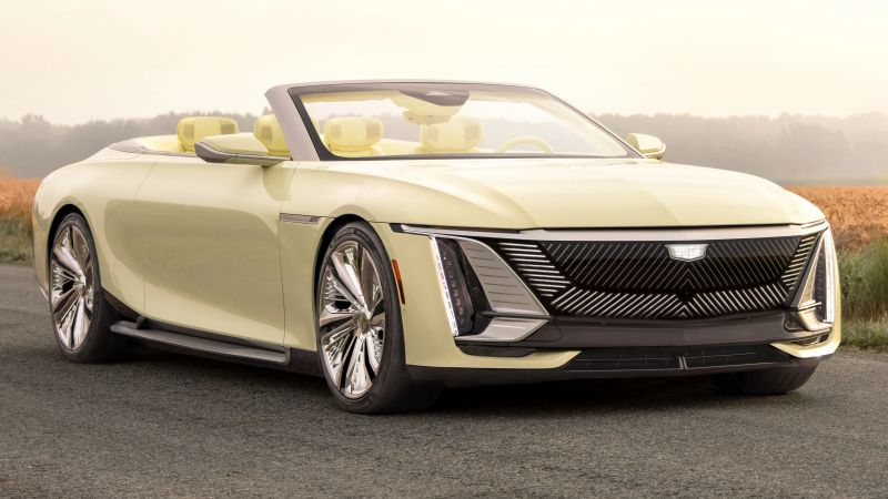 Источник изображений: Cadillac, GM